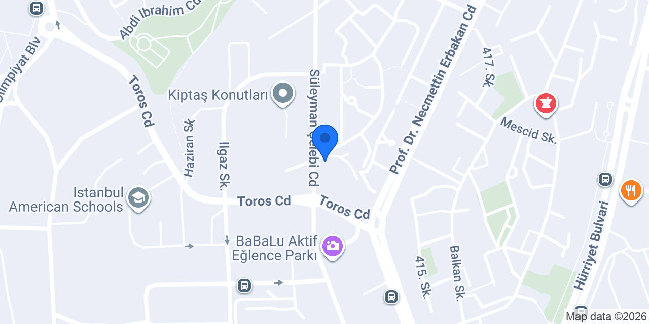 Başakşehir Sopung Kore Restorant konumu
