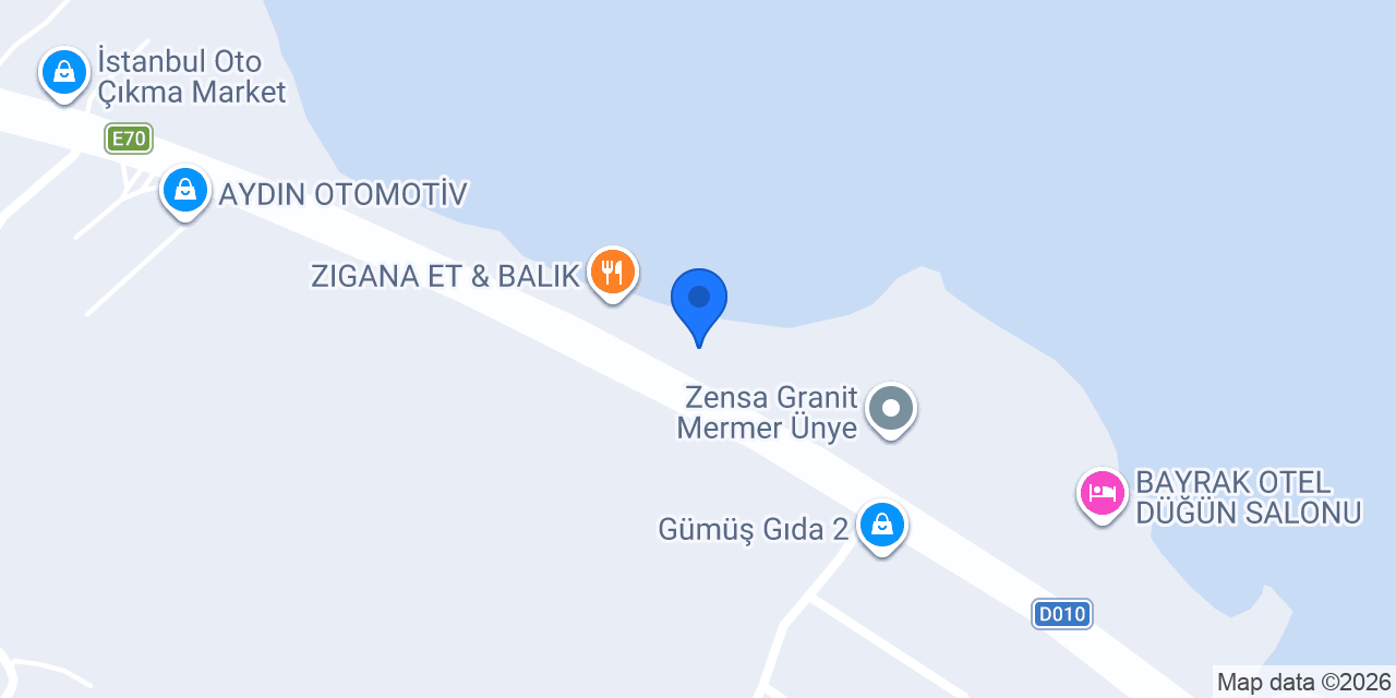 OCAK BETON konumu