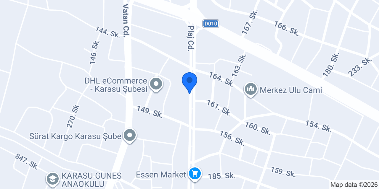 Marmara Erkek Kuaforu konumu