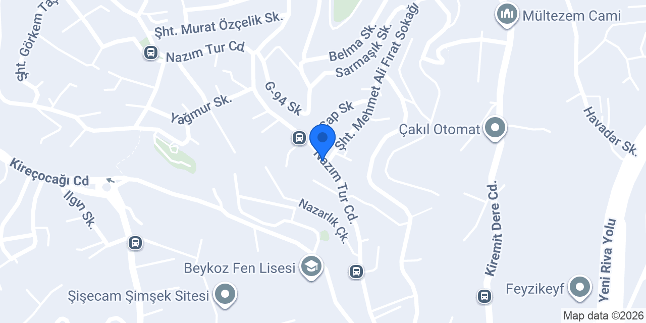 Ömer Erkek Kuaförü konumu