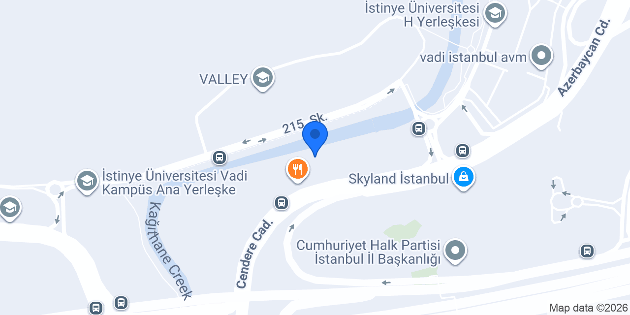 AZADİ STONES konumu