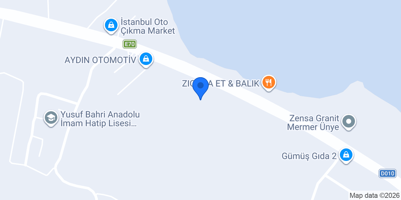 Safran İnşaat konumu
