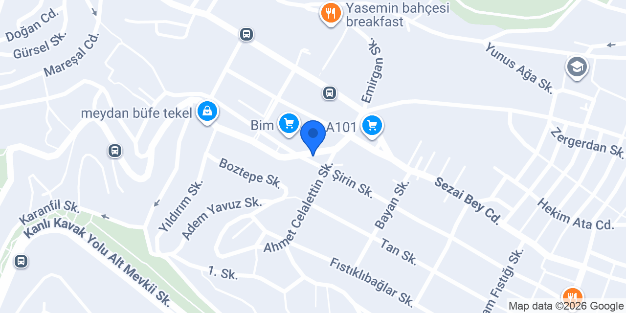 DIYAR ECZANE konumu