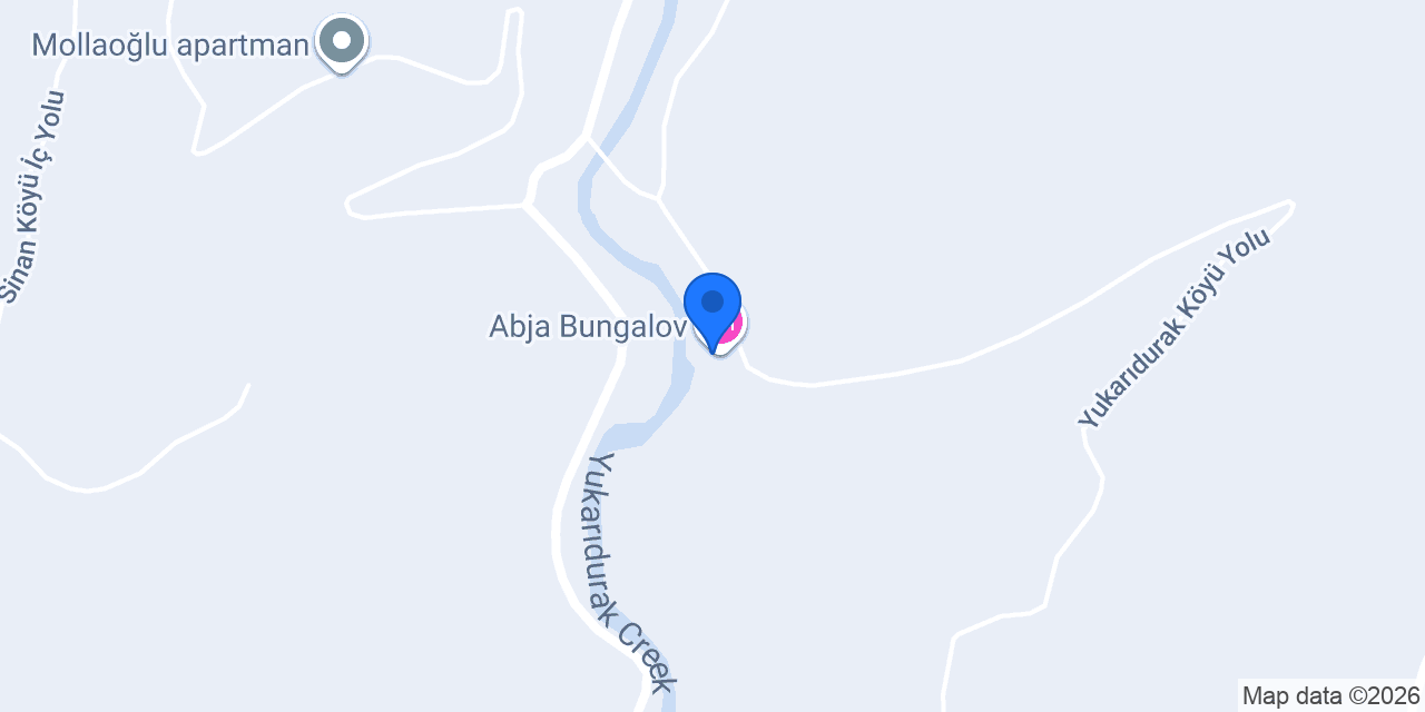 Abja Bungalov konumu