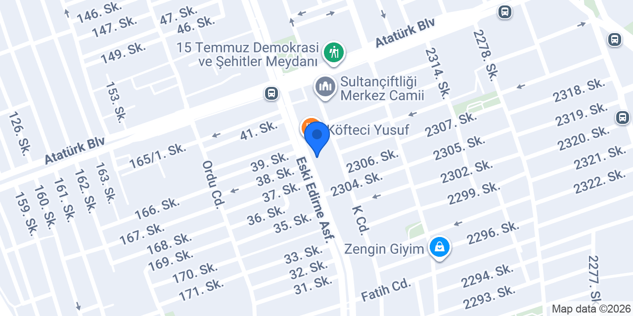 Sıhhat Gıda konumu