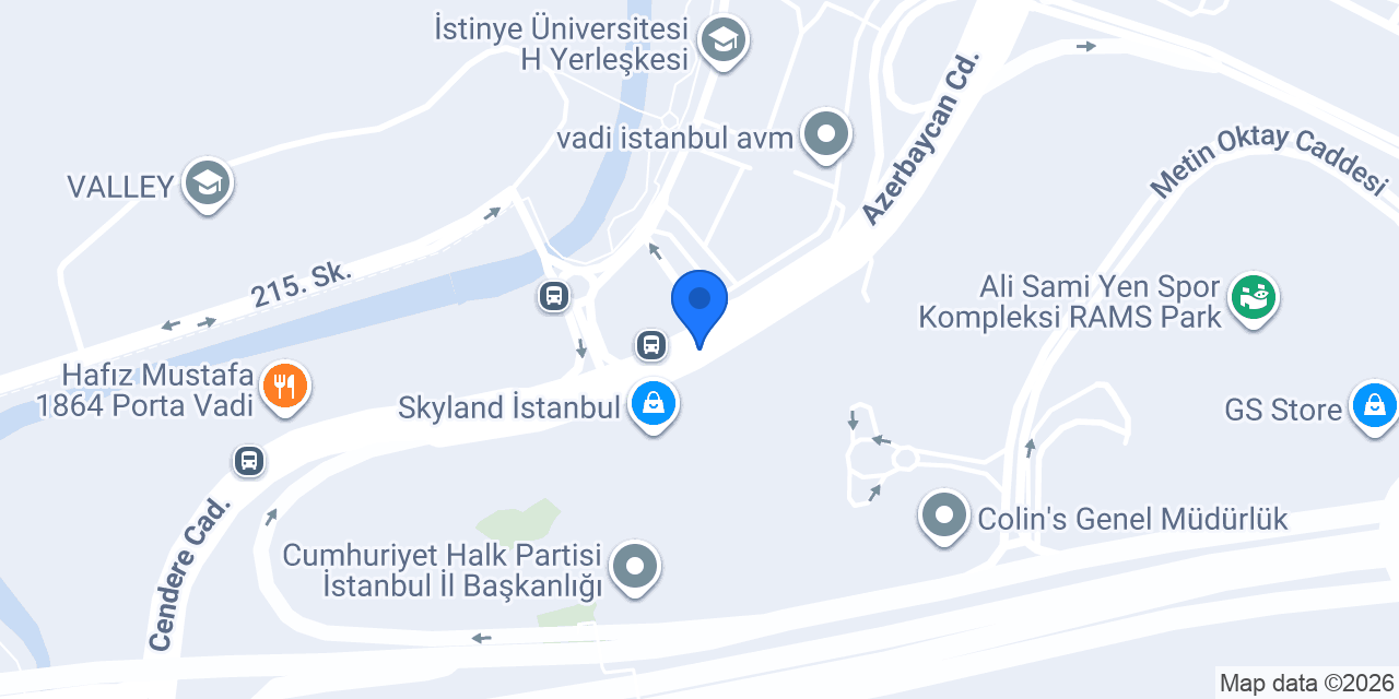 ENNE Hom Design Center konumu
