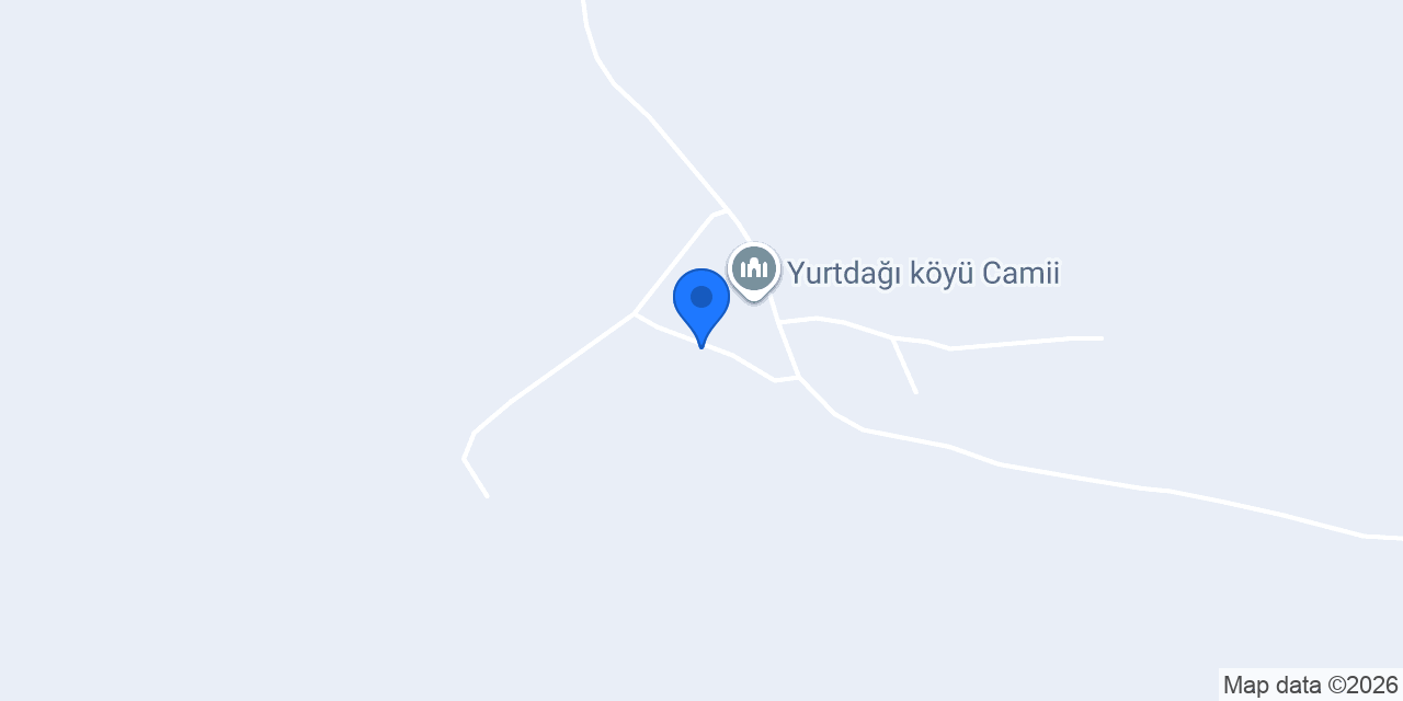 Yurtdağı Köyü Muhtarlığı konumu