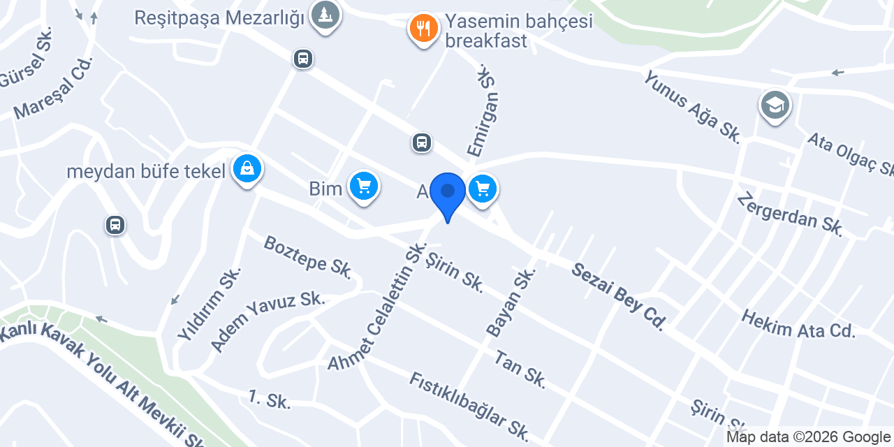 Nur Eczanesi konumu