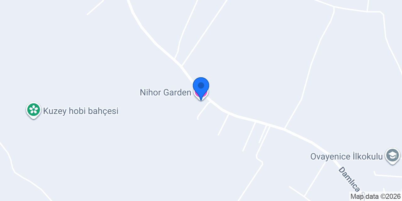 Nihor Garden konumu