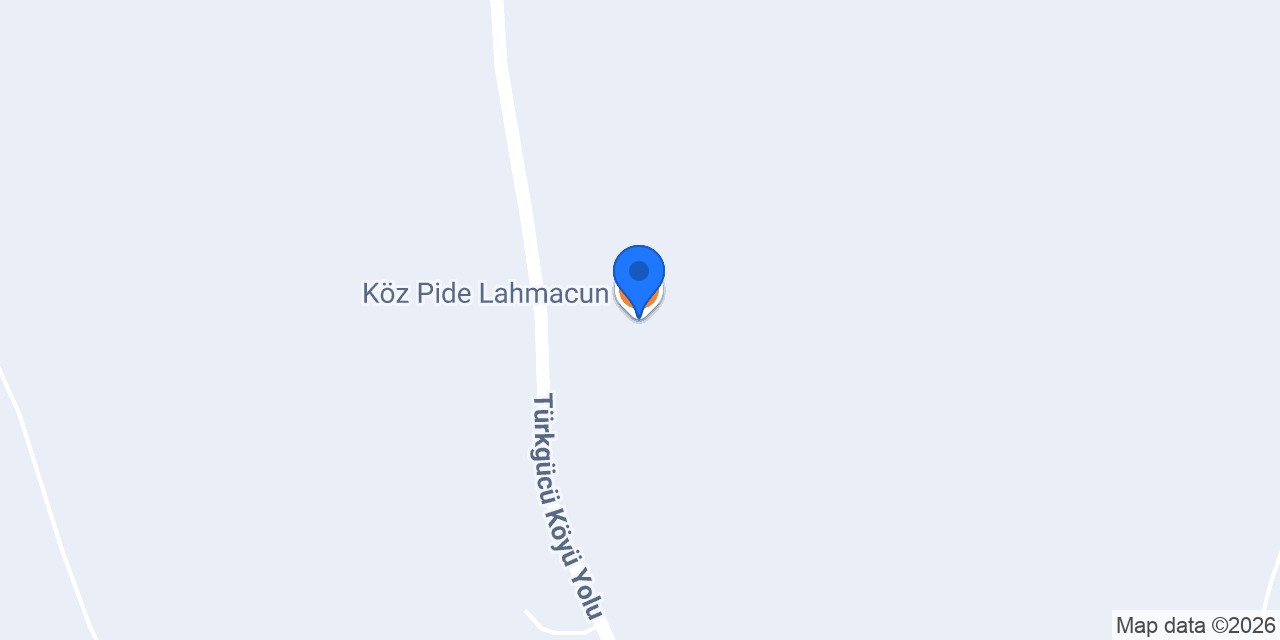 Köz Pide Lahmacun konumu
