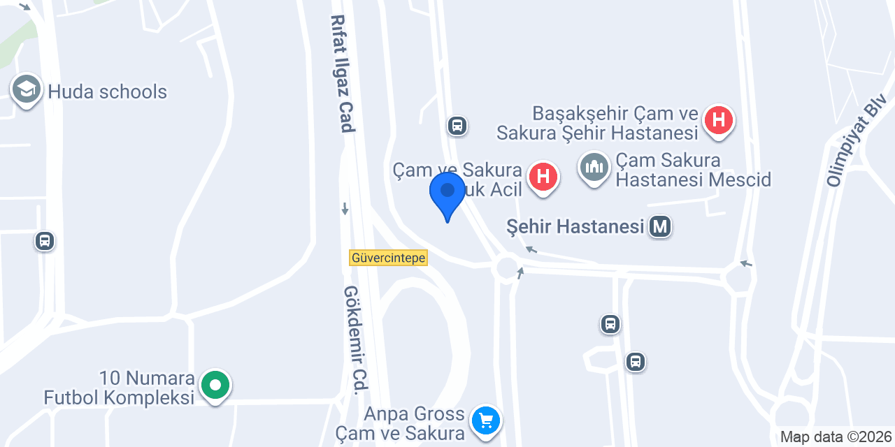 Mersinli Ciğerci Bahattin Başakşehir konumu