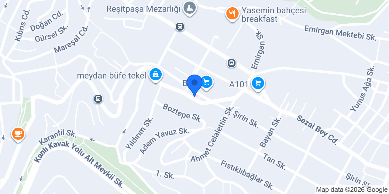 GİZEM KASAP konumu