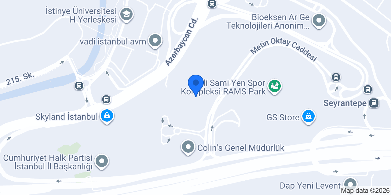 Turkor konumu