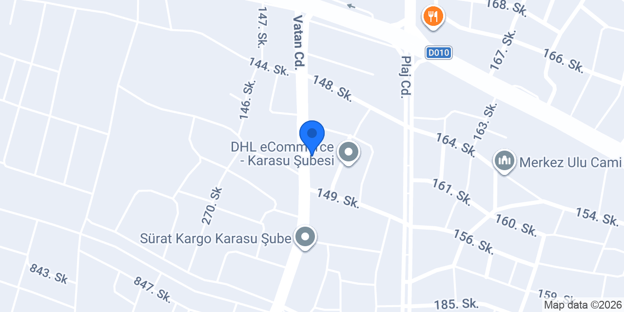 Dez Parke konumu