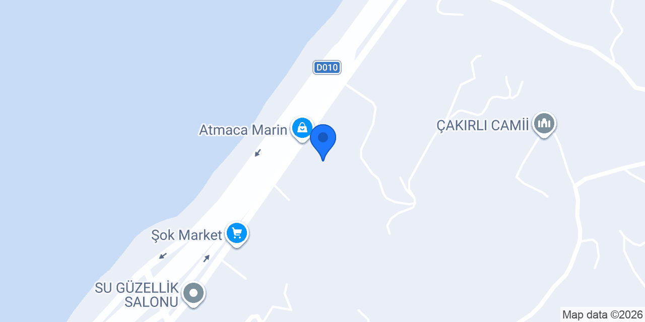 Zelişya Çekim Platosu konumu