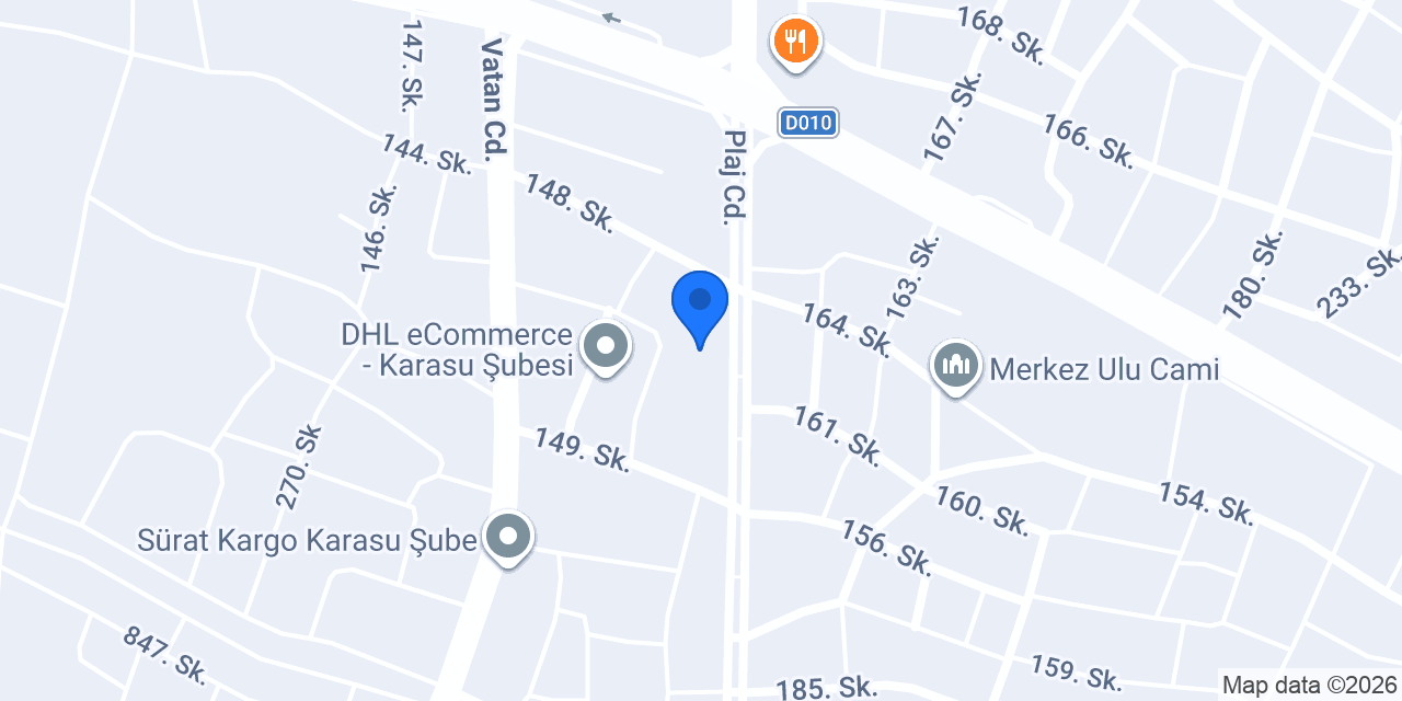 SRG RENT A CAR konumu