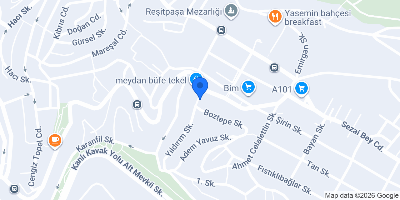 PADİŞAH konumu