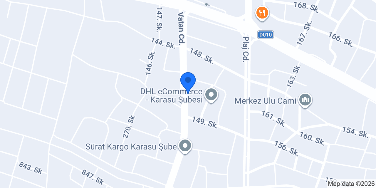 Prestij Oto Döşeme konumu