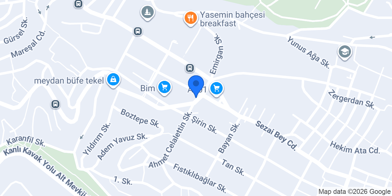 Emirgan Yapı konumu