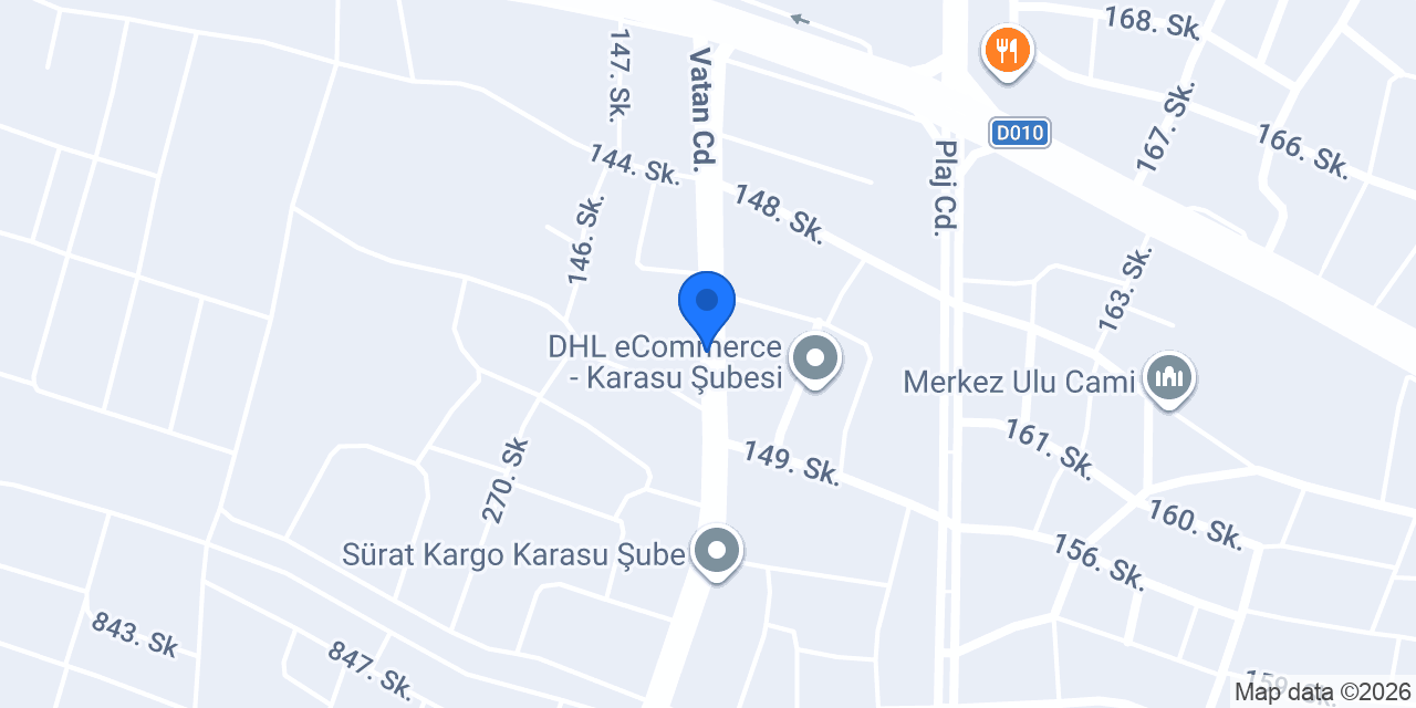 Yümnü Yapı konumu