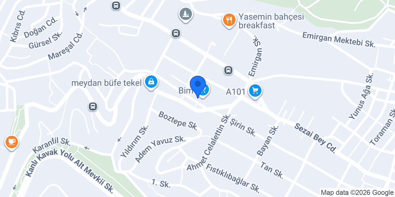 Bilgisayar Teknik Servis konumu
