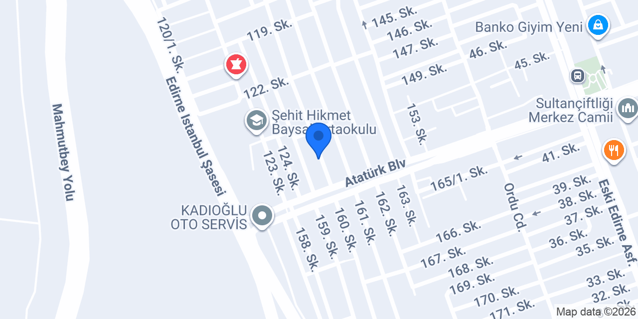 Emirhan Çelik Kapı Sistemleri konumu