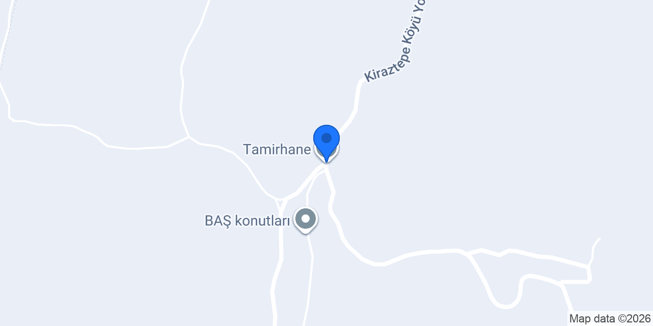 Tamirhane konumu