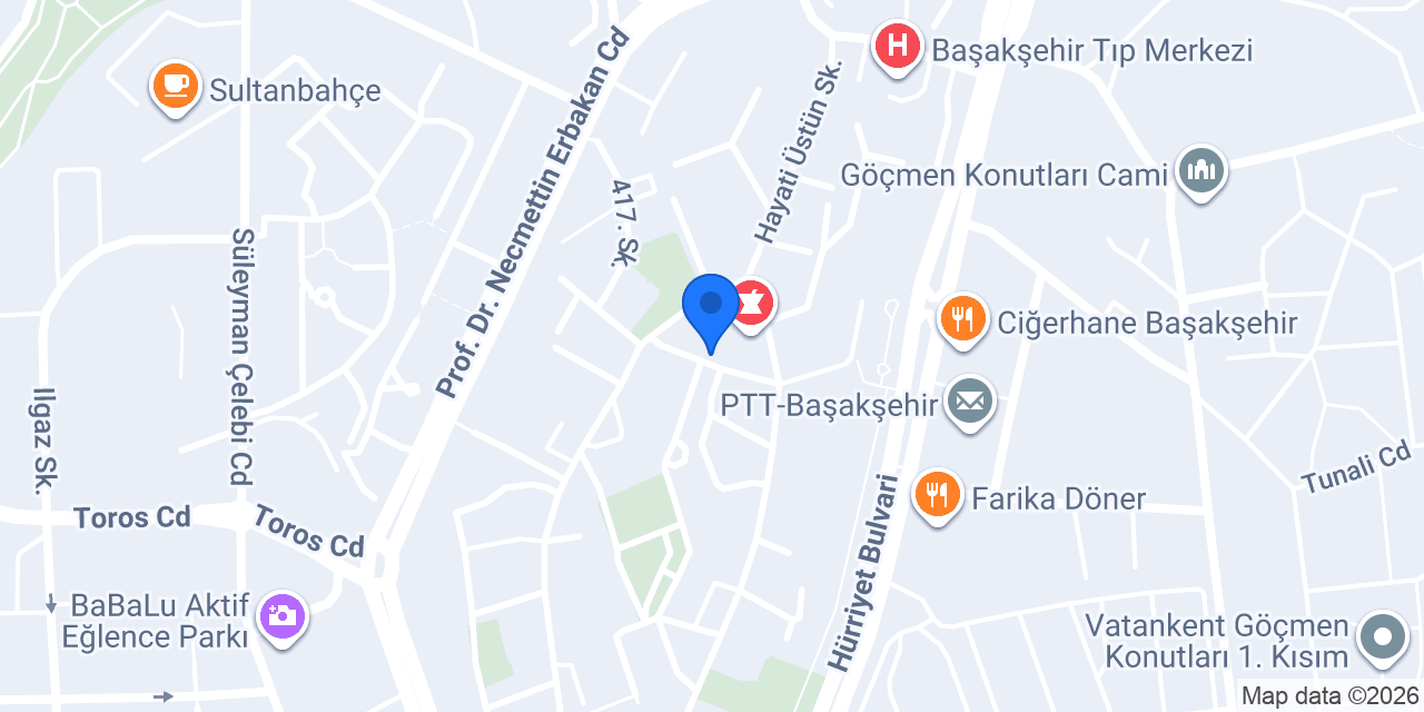 Güven Erkek Kuaförü konumu