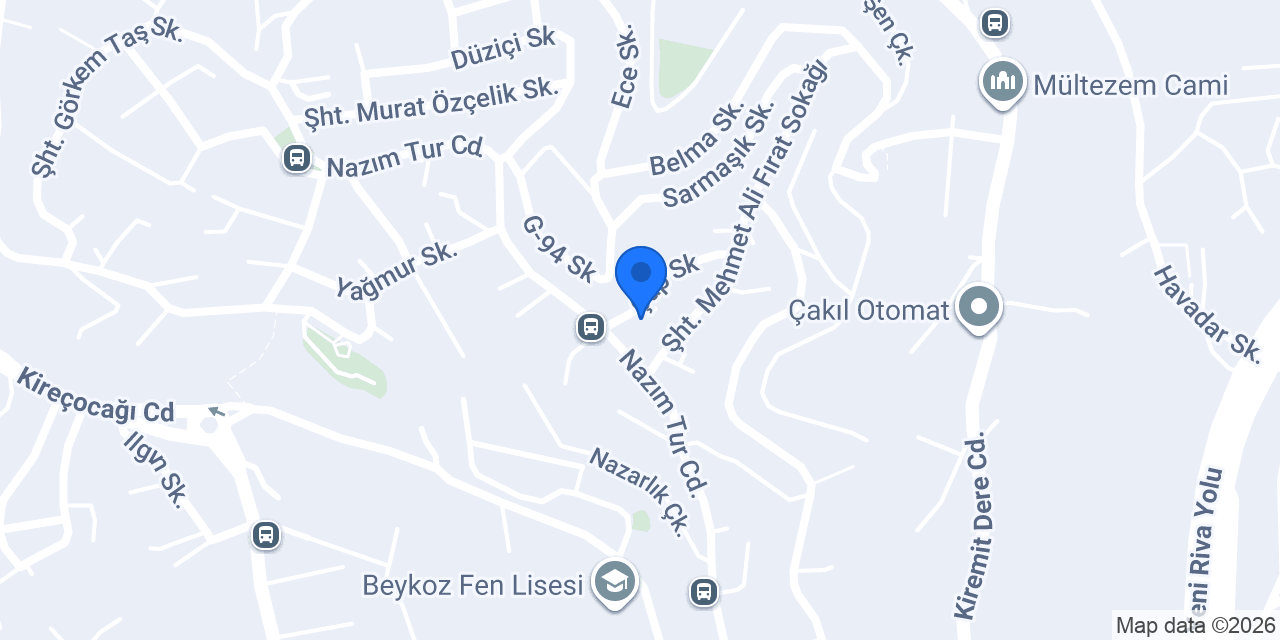 Özcan turizm konumu