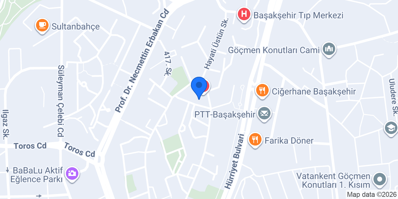 Gazi Çilingir konumu