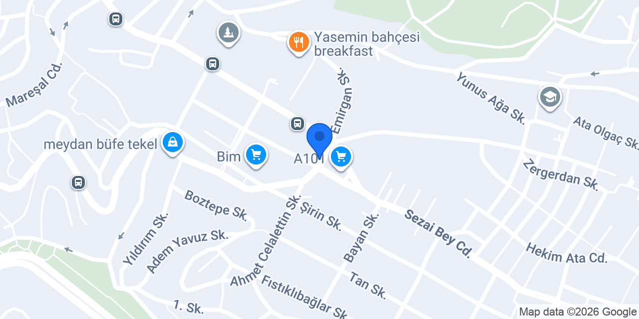 Çalışkan Pide Ve Börek Salonu konumu