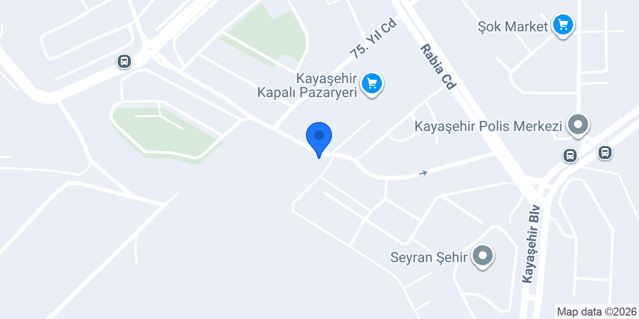 Toki Mimar Sinan Anaokulu konumu
