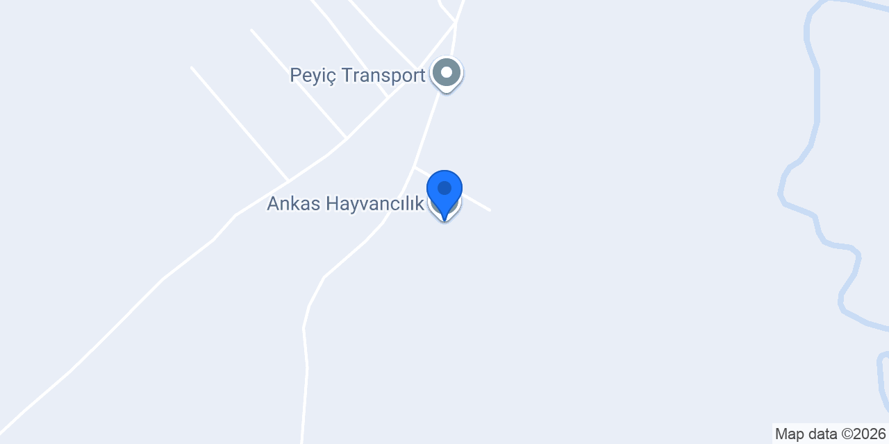 Ankas Hayvancılık konumu