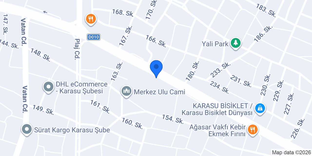 Eryılmaz İnşaat & Kereste konumu