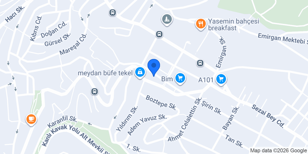 Katkısız Odun Ekmeği konumu