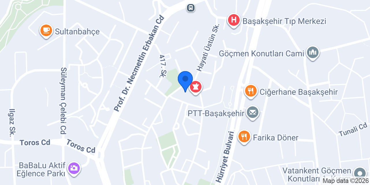 Ersa Clean Kuru Temizleme konumu