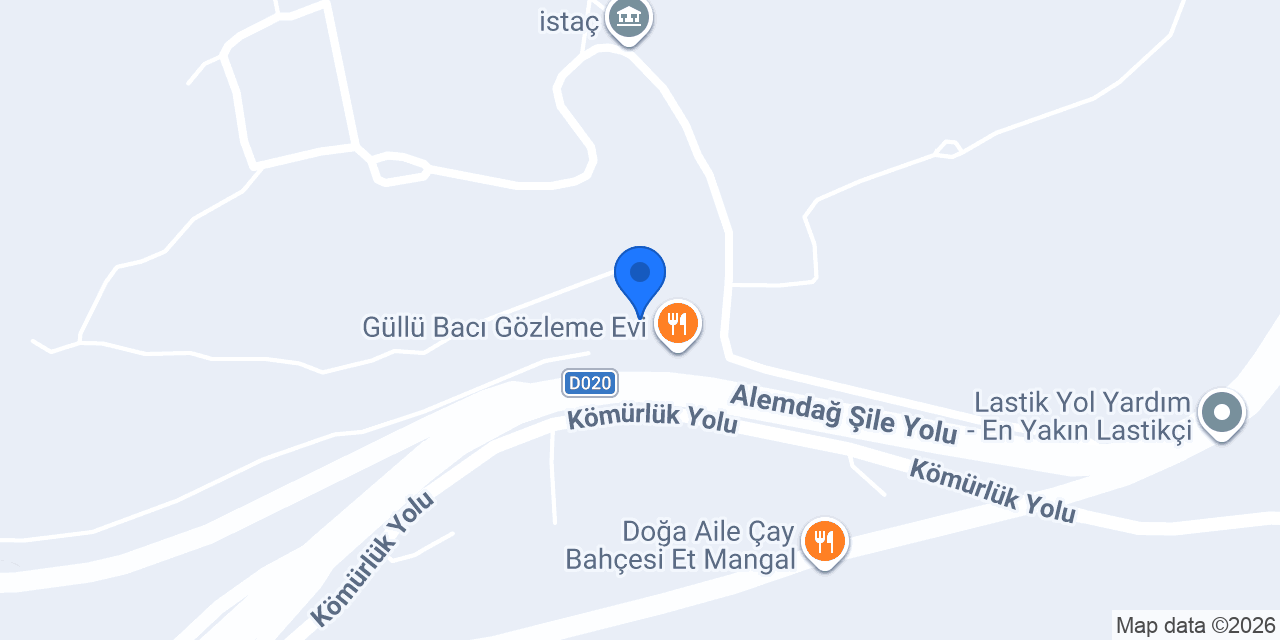 Karadenizli Gözlemeci konumu