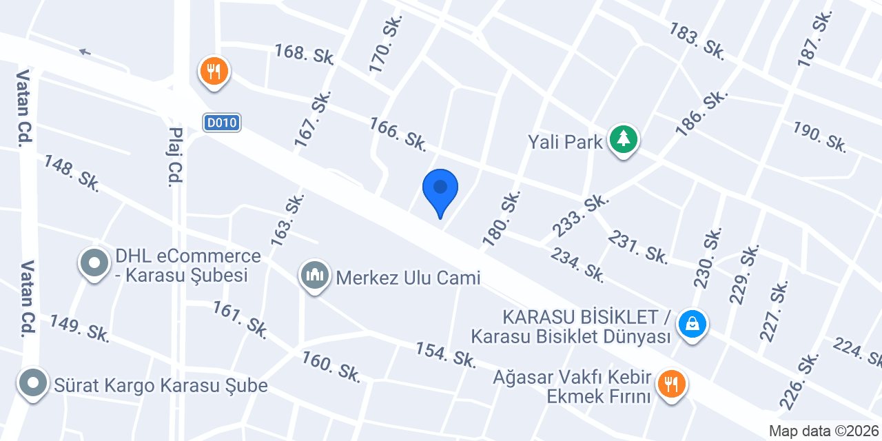 كوثر موبيليا konumu