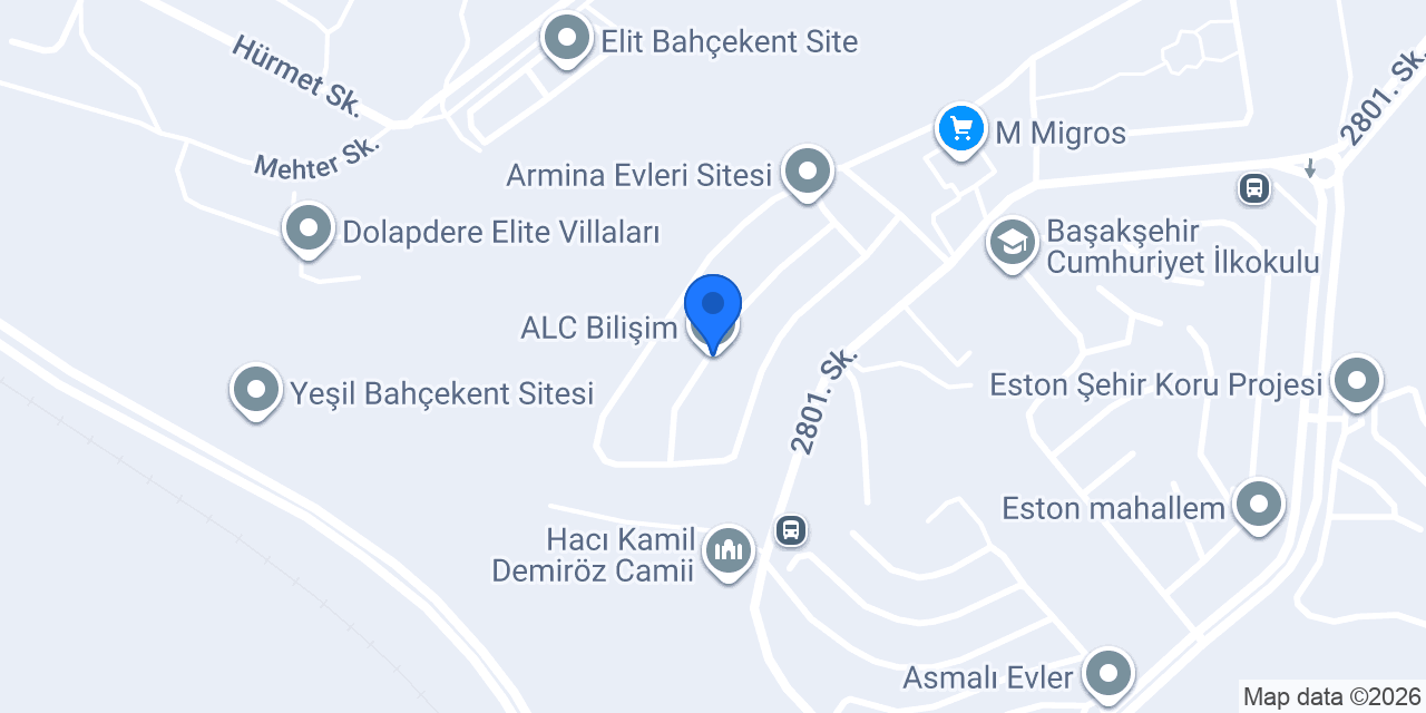 ALC Bilişim konumu