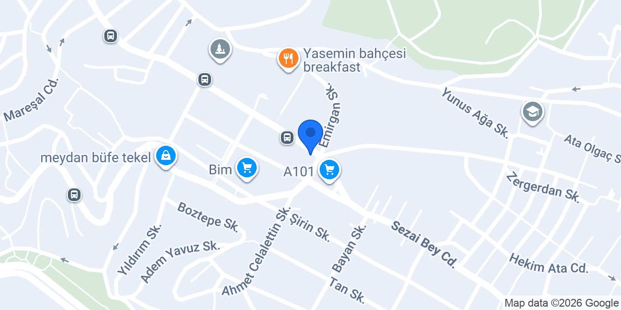 Has Simit Evi konumu