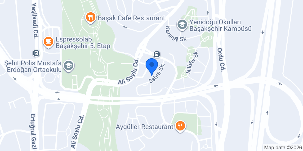 BDM Derneği - Mekan Kardeşliği konumu