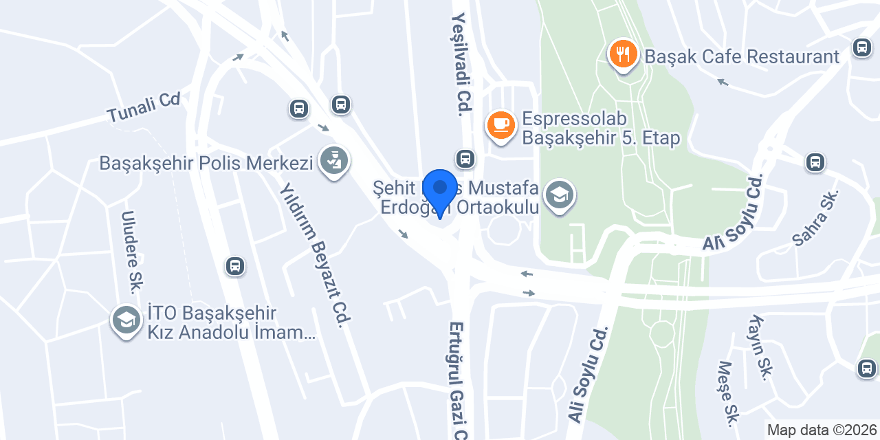 Revizyon Akademi konumu