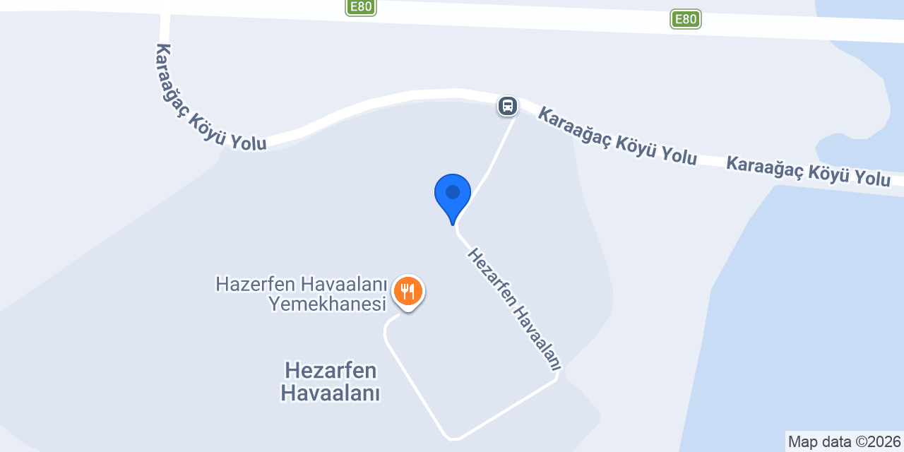 Top Servis Havacılık konumu