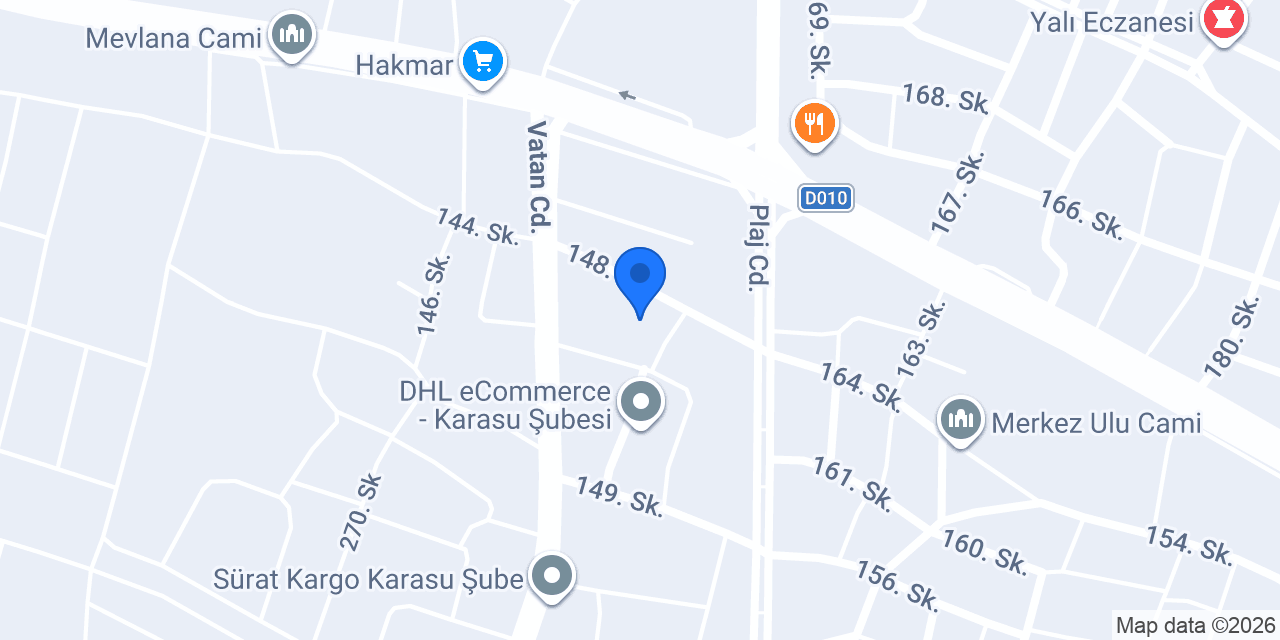 Çizgi yangın söndürme konumu