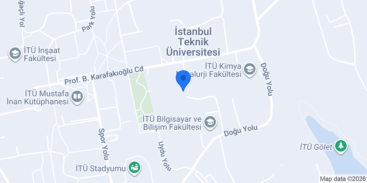İTÜ RADYOSU konumu