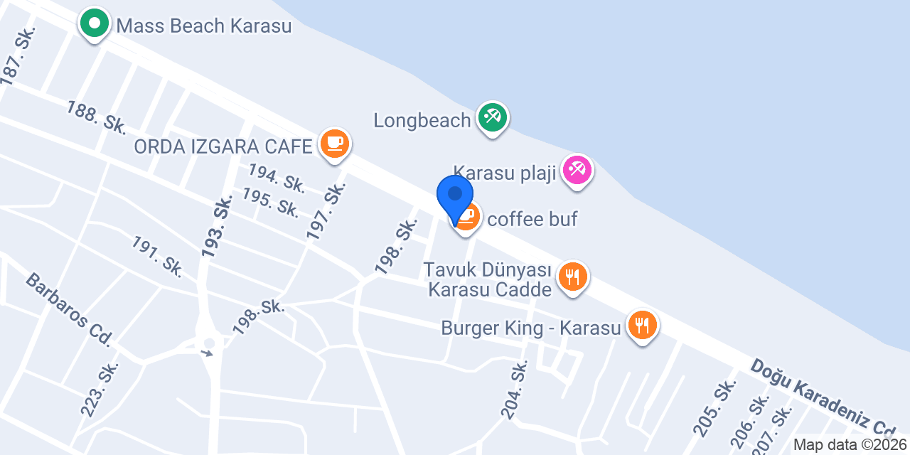 ARS İNŞAAT KARASU konumu