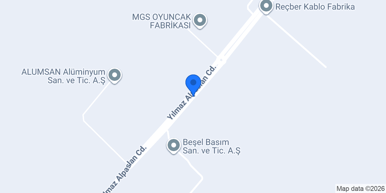 UTT Polimer konumu