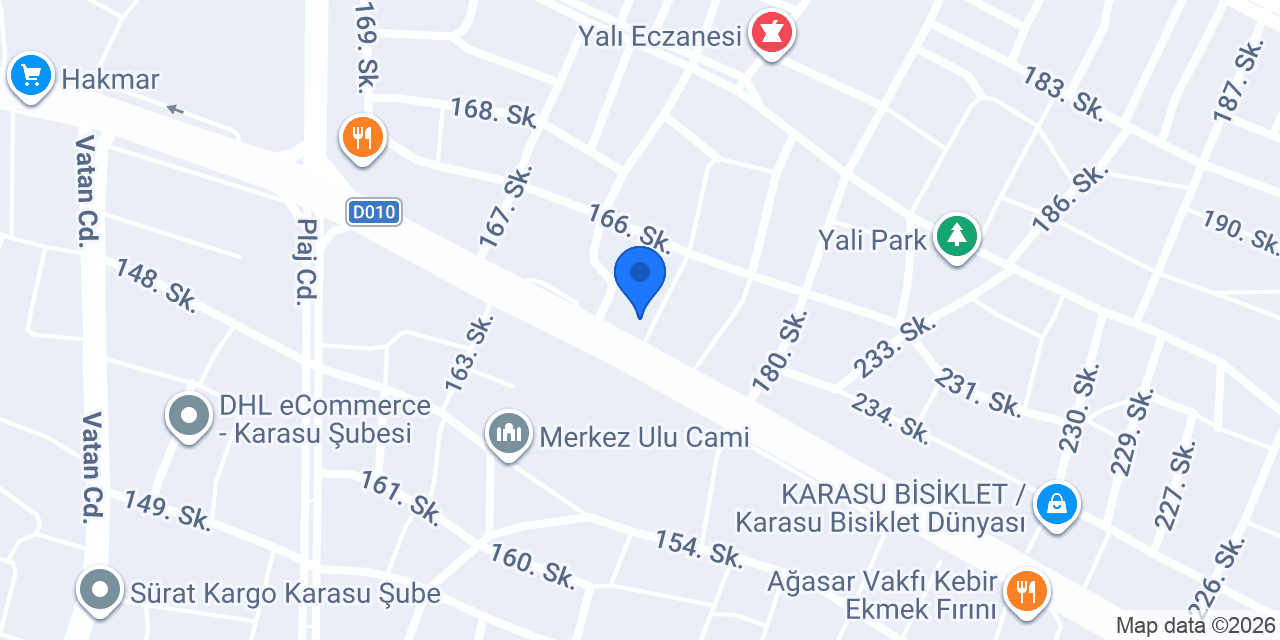 OzerTech Elektrik-Elektronik konumu