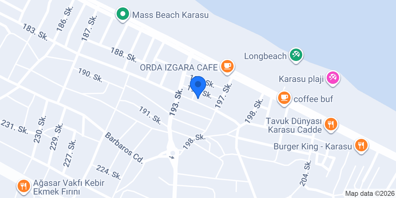 E.C.A. Servis Karasu konumu