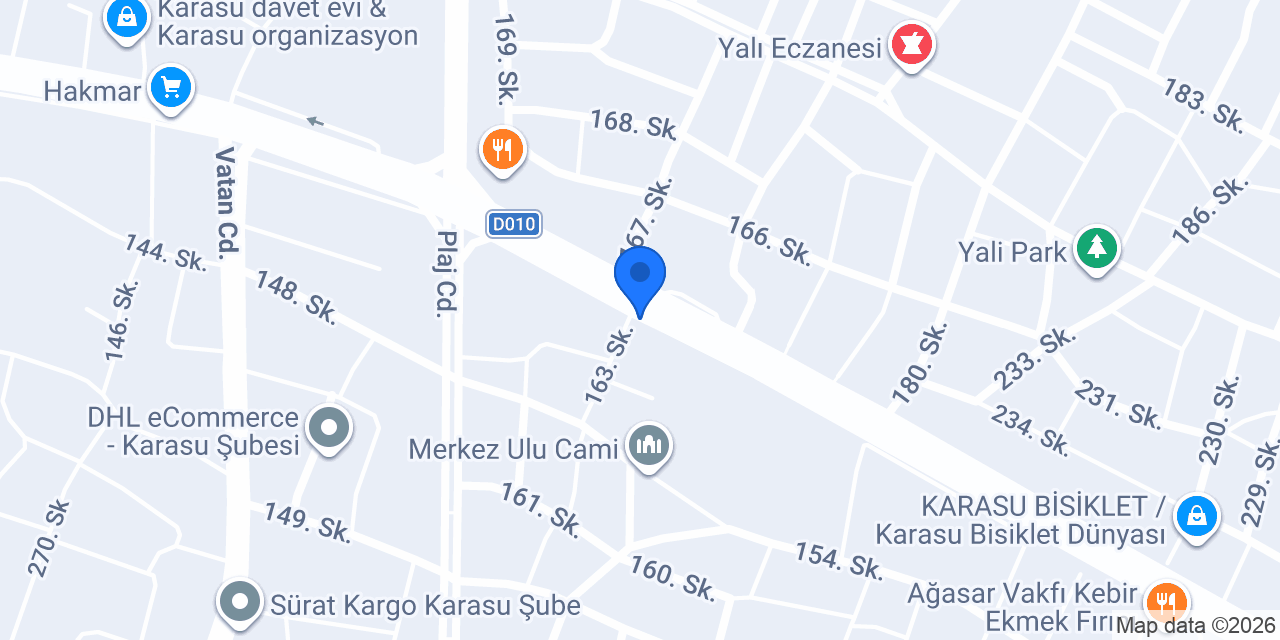 Antik Yapı & Dekorasyon konumu